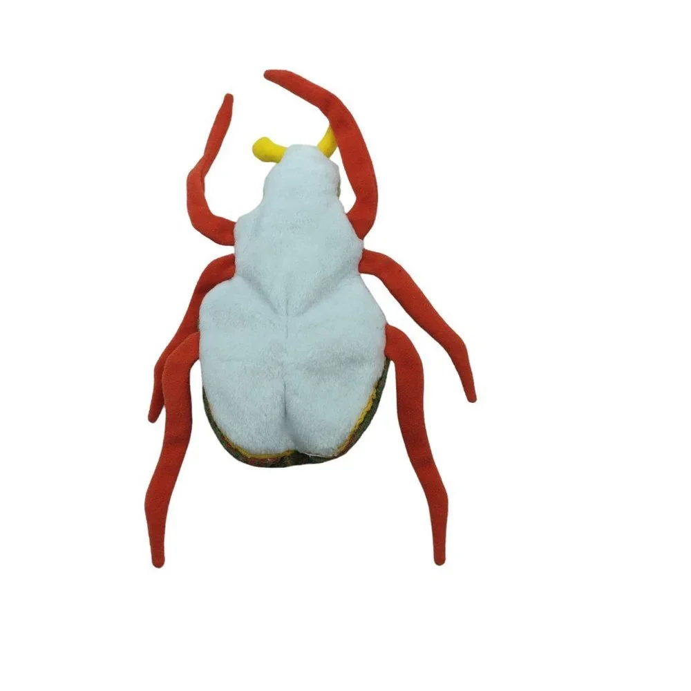 Ty Beanie Baby Scurry the Beatle Bug Vintage 2000 NO TAGS 9